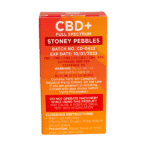 CannaaidShop CBD+ Cartridge CDT Stoney Pebbles 1000 mg view 3