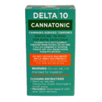 CannaaidShop Delta 10 CDT Cartridge Cannatonic 1000 mg view 4