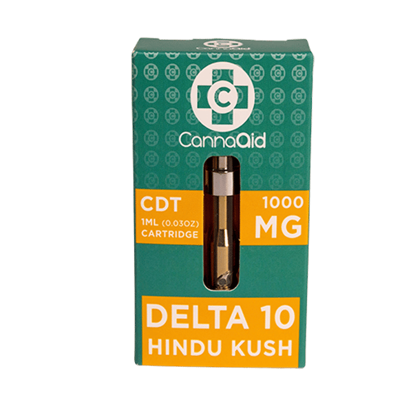CannaaidShop Delta 10 CDT Catridge Hindu Kush 1000 mg view 1