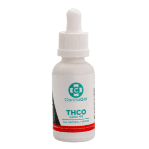 CannaAid THCO Tincture 2000 mg