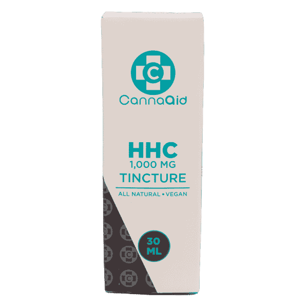 CannaAid HHC Tincture 1,000 mg