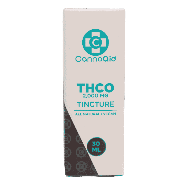 CannaAid THCO Tincture 2000 mg