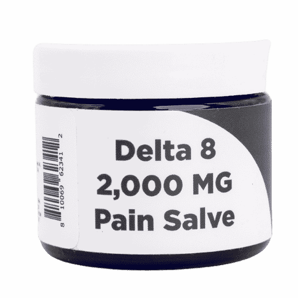 CannaAid Delta 8 Pain Salve 2,000 mg