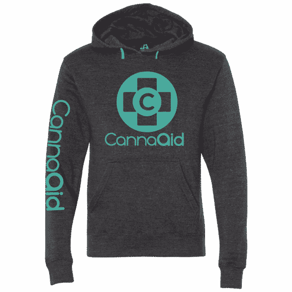 CannaAid Black Sweatshirt