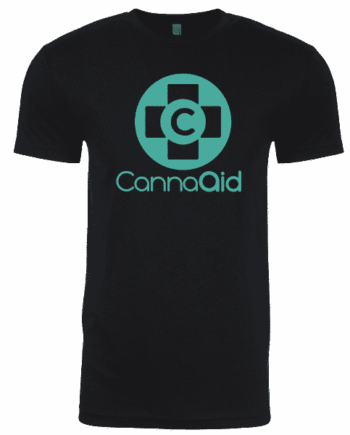 CannaAid Black T-Shirt