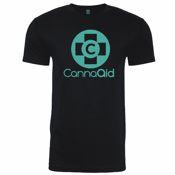 CannaAid Black T-Shirt