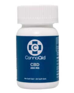 CannaAid CBD Passion Soft Gels 250 mg