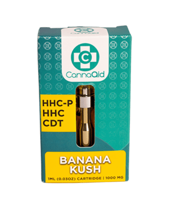 CannaaidShop HHC-P,HHC,CDT Cartridge Banana Kush 1000 mg view 1