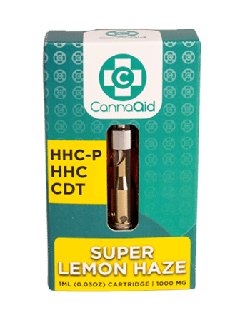 CannaaidShop THCP,HHC,CDT Catridge Super Lemon Haze 1000 mg view 1