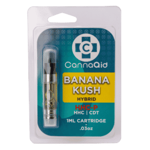 CannaAid HHC-P Banana Kush Vape 1 ml