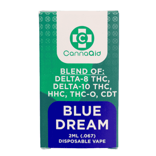 CannaAid Blend Disposable Vape Pen 2 ML