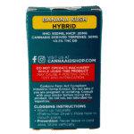 CannaaidShop HHC + HHC-P Vape Cartridges Banana Kush 1000 mg view 1