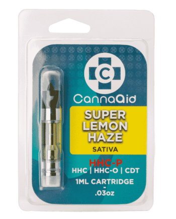 Super Lemon Haze HHCp Cartridge