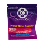 CannaAid Delta 8 + CBN Nighttime Gummies 4ct