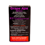 CannaaidShop D8+THCP Live Resin Grape Ape Indica 1000 mg view 3