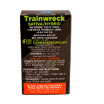 CannaaidShop D8+THCP Live Resin Trainwreck Sativa/Hybrid 1000 mg view 2