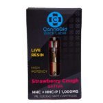CannaaidShop HHC+HHCP Live Resin Strawberry Cough 1000 mg view 1