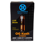CannaaidShop HHC+HHCP Live Resin OG Kush Hybrid 1000 mg view 1