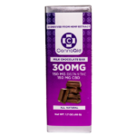 CannaaidShop Delta 9 Milk Chocolate Bar 300 mg view 1