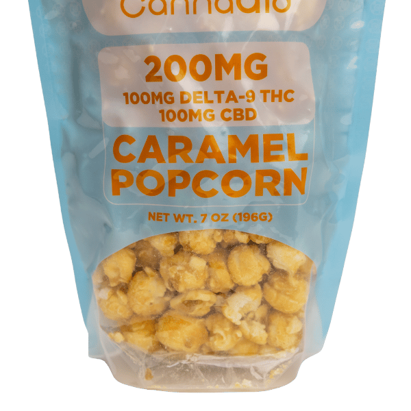 CannaAid Delta9 Popcorn Caramel 20 mg