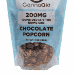 CannaAid Delta 9 Chocolate Popcorn 200 mg