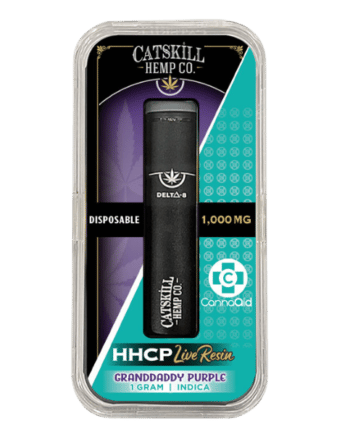 CannaAid HHCP Disposable Grand Daddy Purple 1 gram