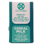 CannaaidShop 2ML Mega Blend Disposable Vape Pen Cereal Milk 2000 mg view 1