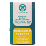 CannaaidShop 2ML Mega Blend Disposable Vape Pen Pineapple Express 2000 mg