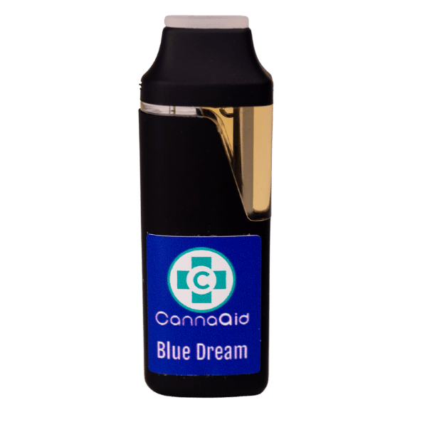 CannaAid Mega Blend Blue Dream Disposable Vape