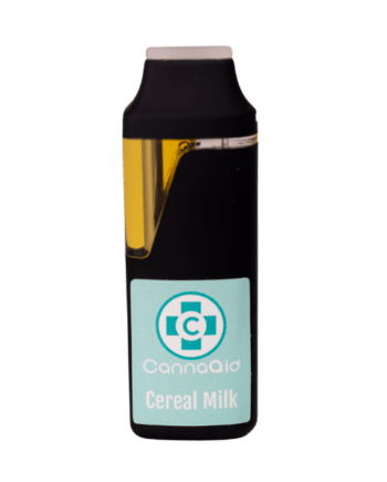 CannaAid Mega Blend Disposable Vape Cereal Milk