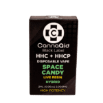 CannaaidShop HHC+HHCP Disposable Space Candy Live Resin Indica 2ml view 3