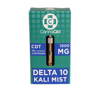 CannaaidShop Delta 10 CDT Catridge Kali Mist 1000 mg view 1