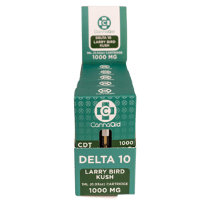 Cannaaid Delta 10 CDT Cartridge Larry Bird Kush 1000 mg