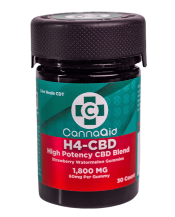 CannaAid H4CBD Product View 1