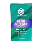 CannaaidShop H4-CBD Disposable Vape Pen Blue Dream 1000 mg view 2