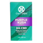 CannaaidShop H4-CBD Disposable Purple Kush 1000 mg view 1