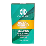 CannaaidShop H4-CBD Disposable Vape Pen Royal Gorilla 1000 mg view 1
