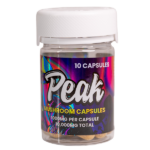 CannaaidShop Peak Mushroom Capsules 1000 mg view 1