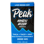 Peak THCa Disposable Hindu Kush Indica