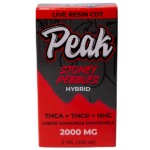 Peak THCA + THCP + HHC Disposable Stoney Pebbles Hybrid 2000 MG