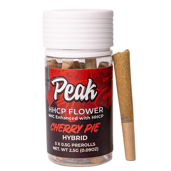 Peak Cherry Pie Hybrid HHCP Flower
