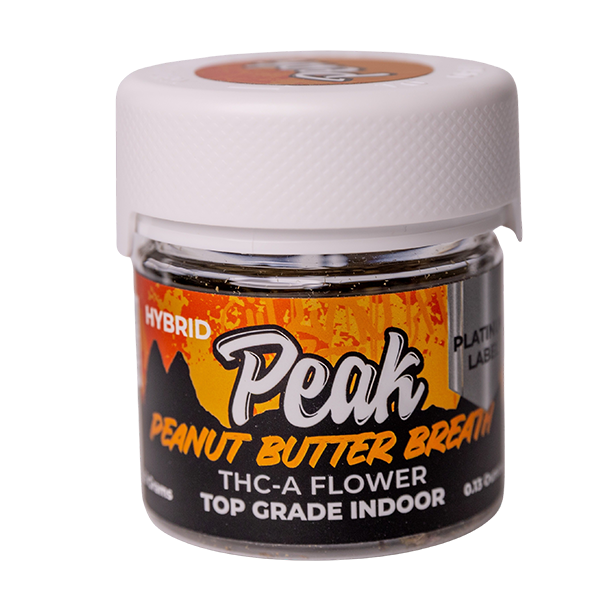Peak THCa Flower Peanut Butter Breath Hybrid View 3