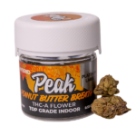 Peak THCA Flower Peanut Butter Breath Hybrid View 4
