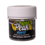 Peak THCa Flower Runtz Hybrid View 2