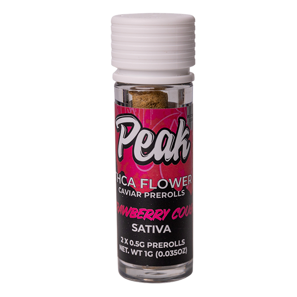 Peak THCA Flower Strawberry Cough Sativa