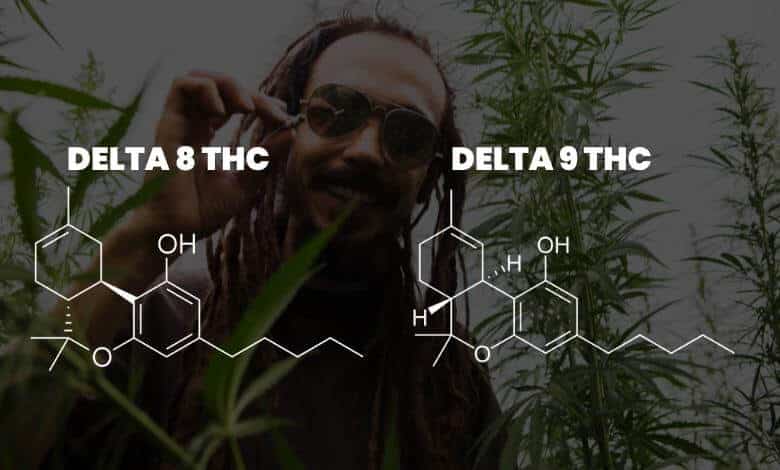 Difference Between Delta 8 THC and Delta 9 THC