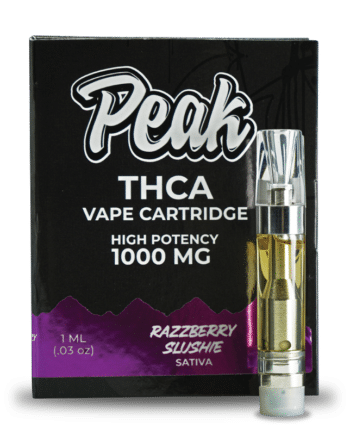 Peak High Potency THCA Vape Cartridge