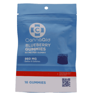 CA-D8 Blueberry Gummies 60mg 16ct - 2021