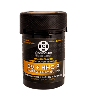 CannaaidShop D9+HHC-P High Potency Gummy Mango Flavour 110 mg view 4