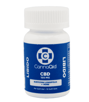 CannaAid CBD Libido soft gel 150 MG